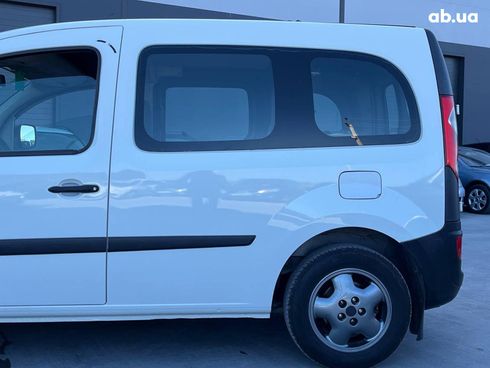 Renault Kangoo 2010 белый - фото 10