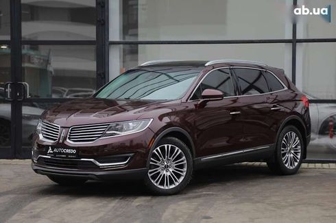 Lincoln MKX 2017 - фото 3