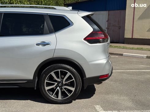 Nissan Rogue 2019 серый - фото 10