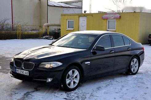 BMW 5 серия 2011 - фото 21