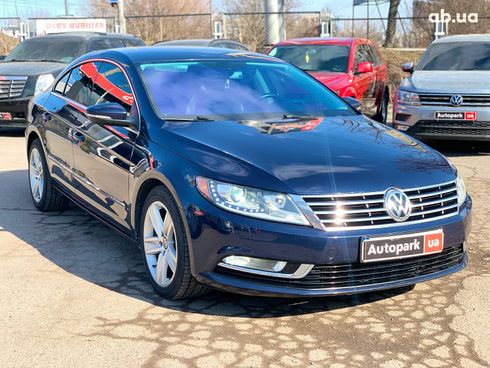 Volkswagen Passat CC 2013 синий - фото 3