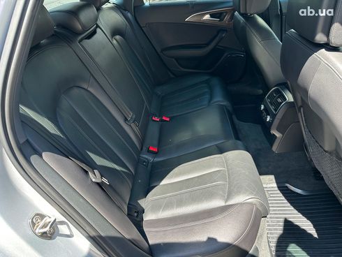 Audi A6 2014 серый - фото 19
