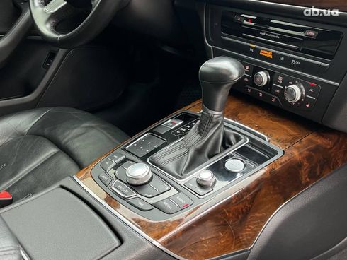 Audi A6 2013 черный - фото 18