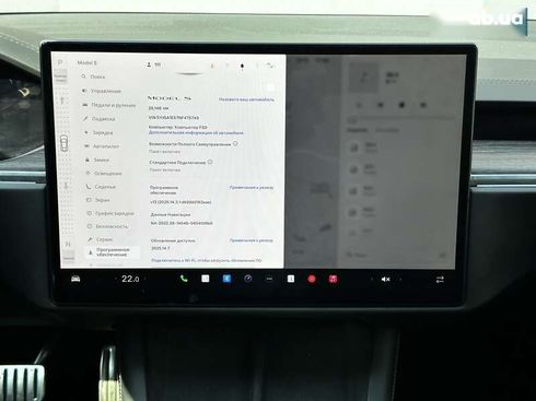 Tesla Model S 2022 - фото 19