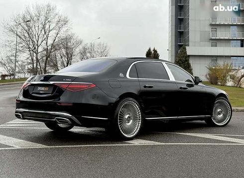 Mercedes-Benz Maybach S-Class 2021 - фото 18