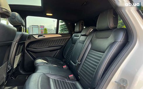 Mercedes-Benz GLE-Class 2016 - фото 11