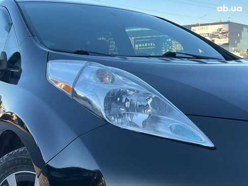Nissan Leaf 2016 черный - фото 12