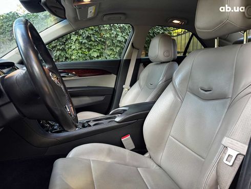 Cadillac ATS 2013 бежевый - фото 16