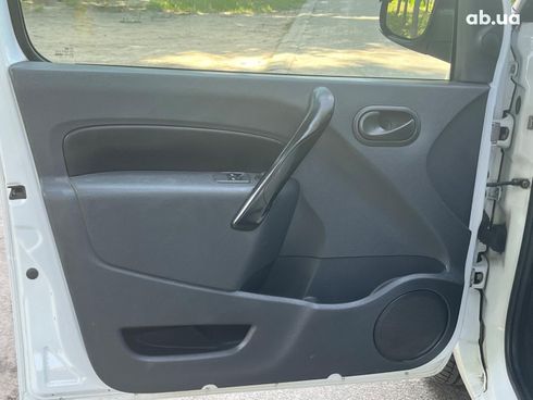 Renault Kangoo 2016 белый - фото 15