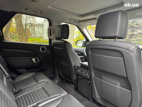 Land Rover Discovery 2019 черный - фото 69