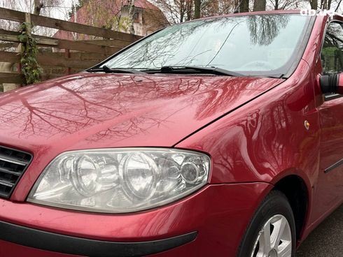 Fiat Punto 2004 красный - фото 16