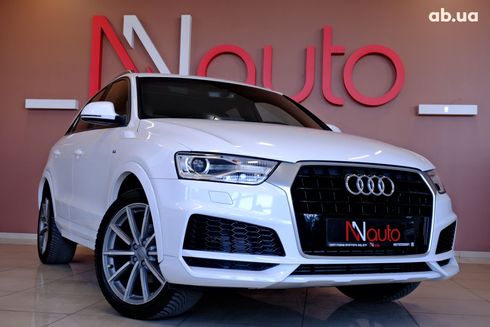Audi Q3 2017 белый - фото 4