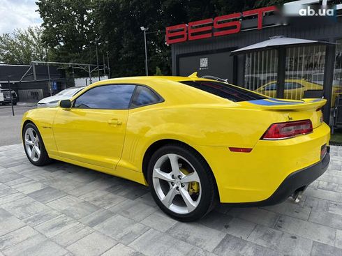 Chevrolet Camaro 2015 - фото 16