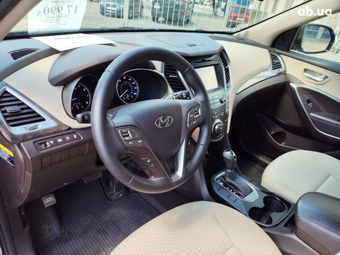 Hyundai Santa Fe 2015 коричневый - фото 19