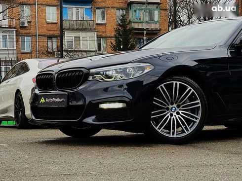 BMW 5 серия 2016 - фото 5