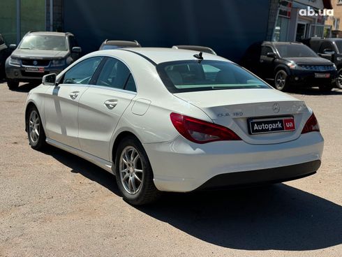 Mercedes-Benz CLA-Класс 2015 белый - фото 7