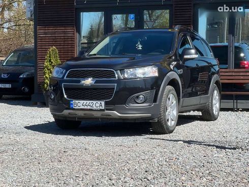 Chevrolet Captiva 2013 - фото 3
