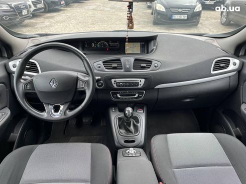 Renault Scenic 2013 серый - фото 24