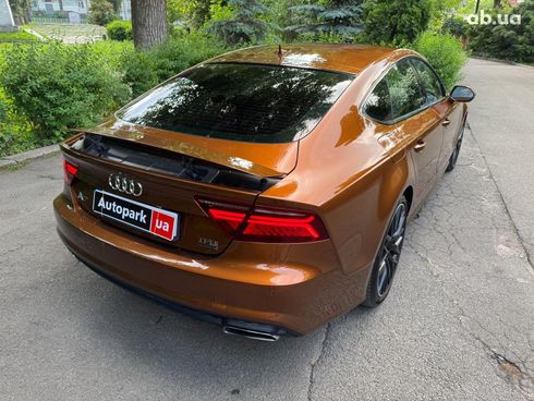 Audi A7 2016 коричневый - фото 10