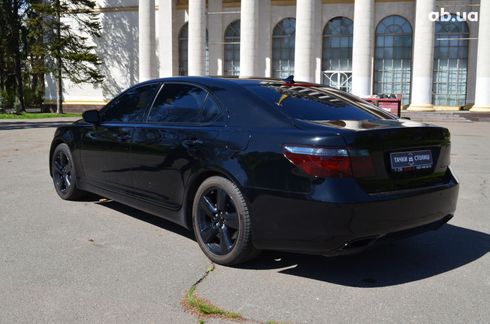 Lexus LS 2007 черный - фото 5