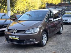 Купити Volkswagen Sharan бу в Україні - купити на Автобазарі
