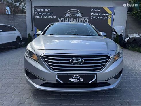 Hyundai Sonata 2016 - фото 3