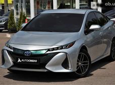 Продаж вживаних Toyota Prius 2017 року - купити на Автобазарі