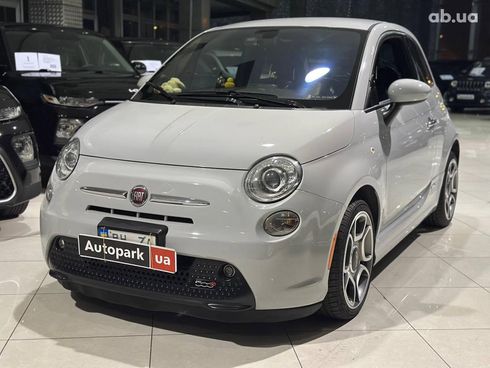 Fiat 500 2017 белый - фото 5