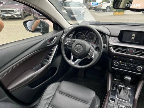 Mazda 6 2015 черный - фото 37