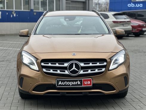 Mercedes-Benz GLA-Класс 2017 бежевый - фото 2