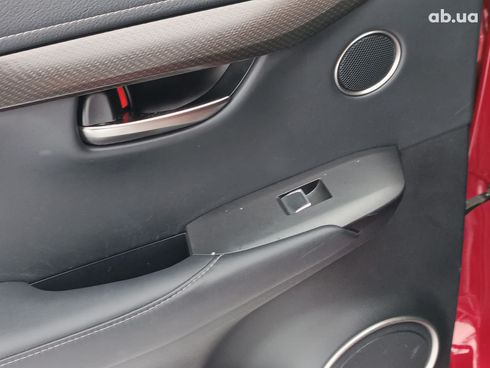 Lexus NX 2020 красный - фото 43