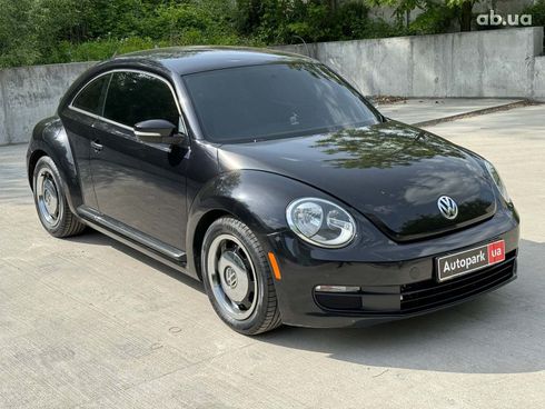 Volkswagen Beetle 2016 черный - фото 3