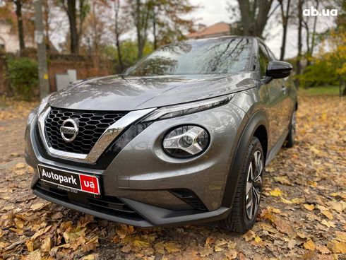 Nissan Juke 2021 серый - фото 2