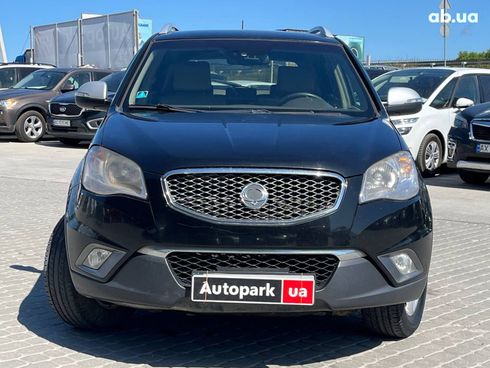 SsangYong Korando 2011 черный - фото 2