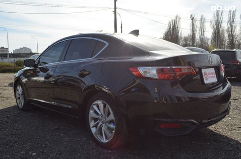 Acura ILX 2015 черный - фото 4