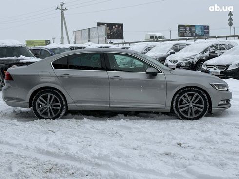 Volkswagen passat b8 2016 серый - фото 7