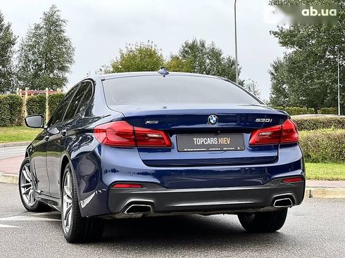 BMW 530 2017 - фото 9