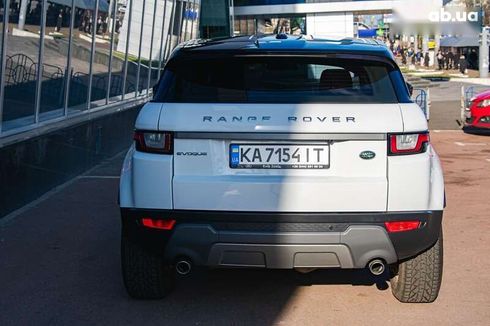 Land Rover Range Rover Evoque 2016 - фото 8