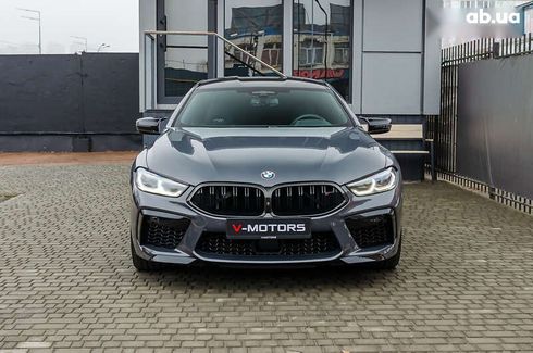 BMW M8 Gran Coupe 2019 - фото 5