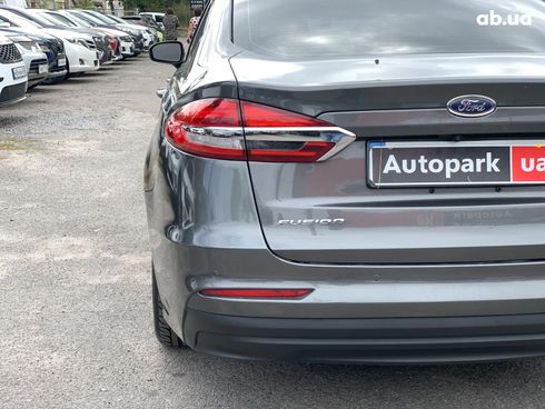 Ford Fusion 2018 серый - фото 9