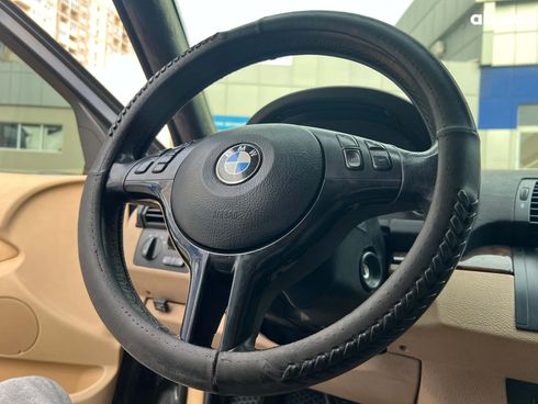 BMW X5 2003 черный - фото 31