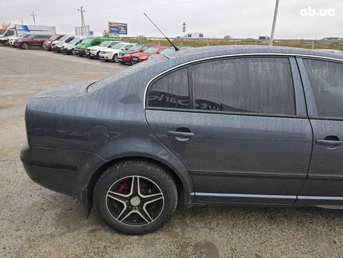 Skoda Superb 2007 серый - фото 6