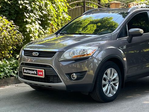 Ford Kuga 2011 серый - фото 20