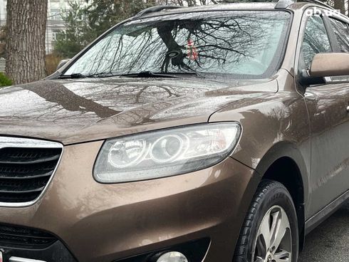Hyundai Santa Fe 2012 коричневый - фото 3