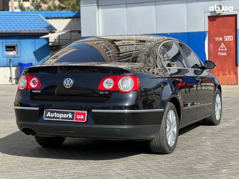 Volkswagen Passat 2007 черный - фото 7