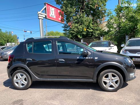 Dacia Sandero Stepway 2015 черный - фото 4