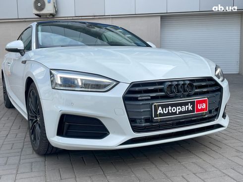 Audi A5 2017 белый - фото 16