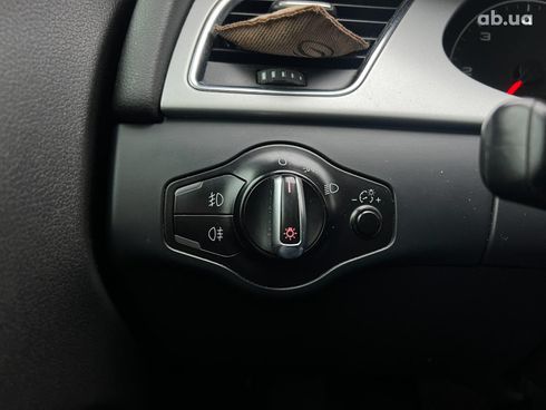 Audi A4 2011 красный - фото 14