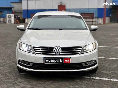Volkswagen Passat CC 2012 белый - фото 2