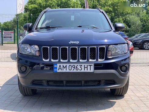 Jeep Compass 2016 - фото 4